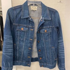 Madewell Classic Indigo Denim Jacket